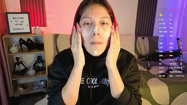 Fresita Rosita online show from 11/07/25, 12:27