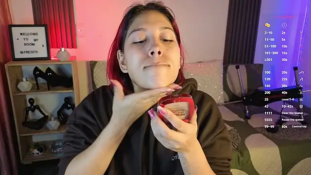 Fresita Rosita online show from 11/08/25, 12:27