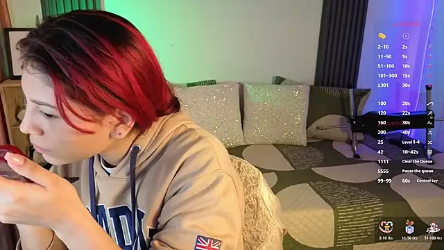 Fresita Rosita online show from 11/12/25, 12:38