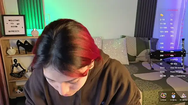 Fresita Rosita online show from 11/14/25, 12:37