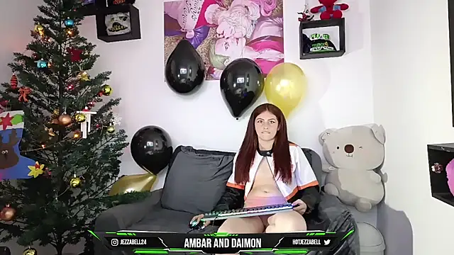 Snapshot of Ambar_and_daimon_ chatting on 01/02/25, 04:52 Ambar and daimon online show from 01/02/25, 04:52