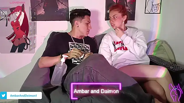 Snapshot of Ambar_and_daimon_ chatting on 09/09/25, 10:59 Ambar and daimon online show from 09/09/25, 10:59