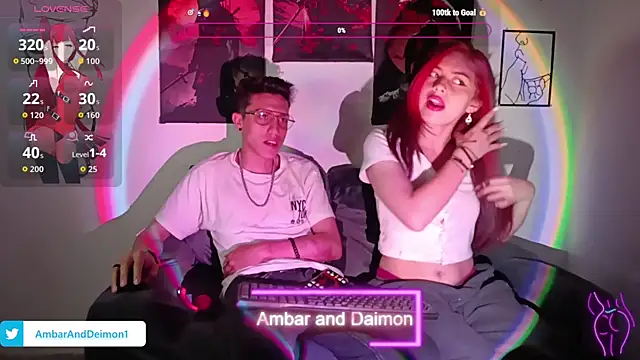 Snapshot of Ambar_and_daimon_ chatting on 09/16/25, 10:05 Ambar and daimon online show from 09/16/25, 10:05