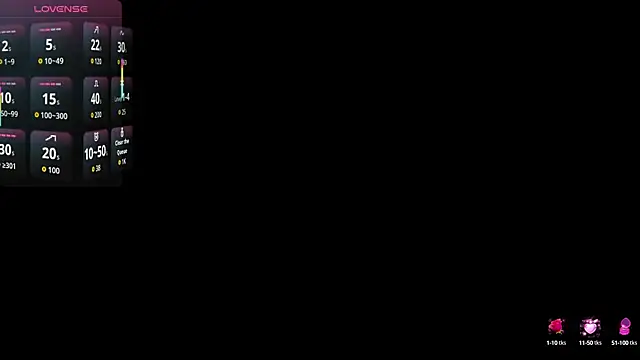 RoseCassie online show from 10/10/25, 01:43