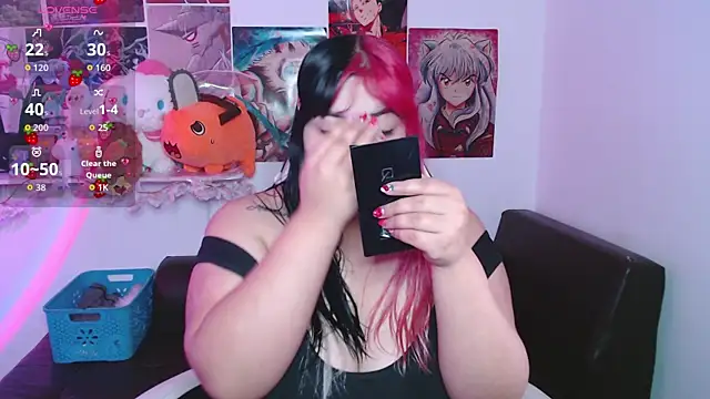 Snapshot of Pinky-Flower chatting on 11/07/25, 01:11 Pinky-Flower online show from 11/07/25, 01:11