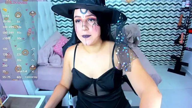 ARYAMORGAN1 online show from 10/31/25, 03:29