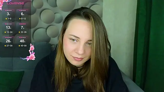 Cute smile sharon online show from 10/02/25, 05:14