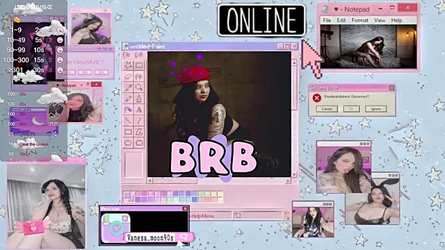 Snapshot of vanesa_moon__ chatting on 02/18/25, 11:30 vanesa moon online show from 02/18/25, 11:30