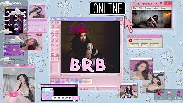 Snapshot of vanesa_moon__ chatting on 03/19/25, 11:14 vanesa moon online show from 03/19/25, 11:14