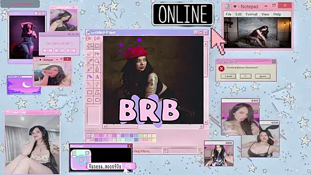Snapshot of vanesa_moon__ chatting on 03/20/25, 10:51 vanesa moon online show from 03/20/25, 10:51