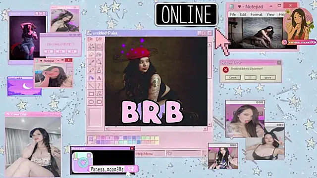 Snapshot of vanesa_moon__ chatting on 10/10/25, 10:42 vanesa moon online show from 10/10/25, 10:42