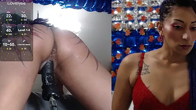 Snapshot of thaly_funn chatting on 02/25/25, 09:35 thaly funn online show from 02/25/25, 09:35