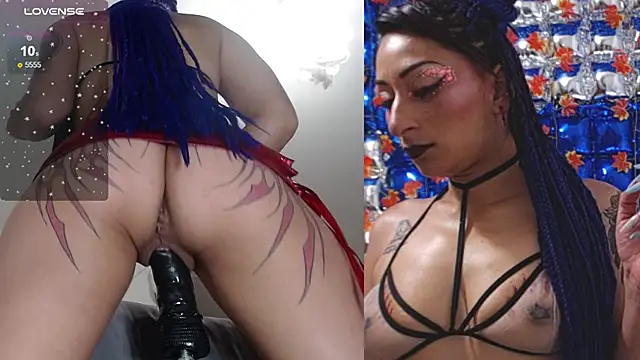 Snapshot of thaly_funn chatting on 02/26/25, 09:16 thaly funn online show from 02/26/25, 09:16