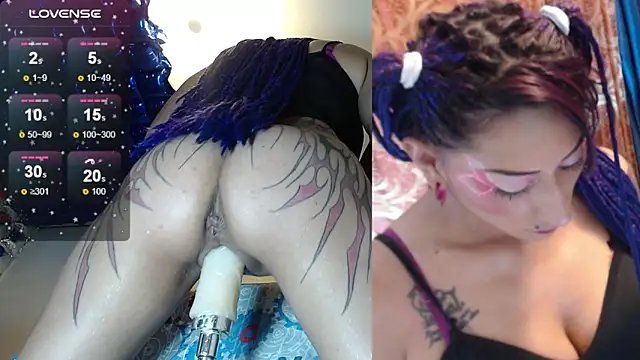 Snapshot of thaly_funn chatting on 03/02/25, 10:59 thaly funn online show from 03/02/25, 10:59