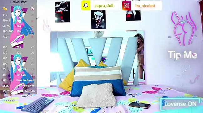 supradoll online show from 01/06/25, 11:42