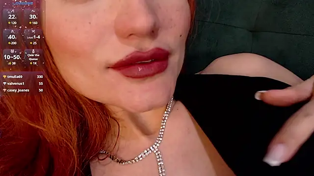 Snapshot of Poison_Eva chatting on 02/20/25, 08:50 Poison Eva online show from 02/20/25, 08:50