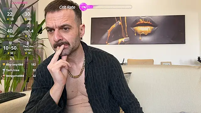 Asmodeuss666 online show from 02/23/25, 11:11