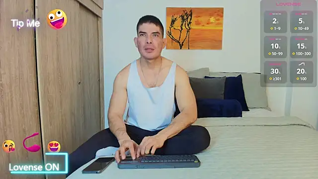 Andrewstelle coleman online show from 09/09/25, 02:44