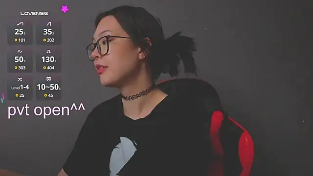 kittenrisha online show from 01/30/25, 11:11