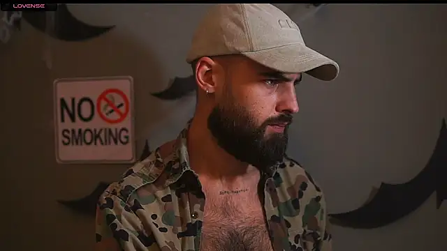 HairyRobxxx online show from 10/21/25, 03:24