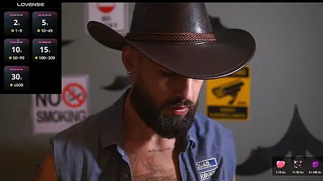 HairyRobxxx online show from 10/22/25, 05:56