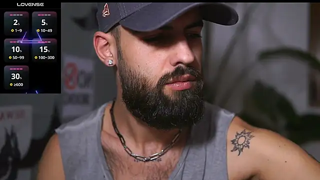 HairyRobxxx online show from 10/29/25, 04:31