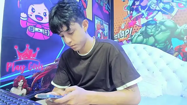 jisuscat online show from 03/01/25, 01:22