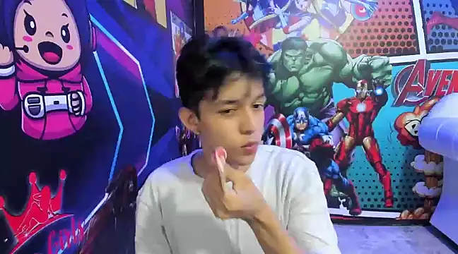 jisuscat online show from 03/14/25, 07:01