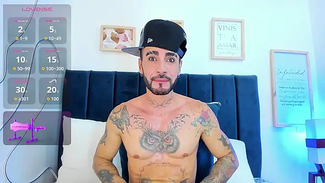 Lancelot Benwick online show from 10/19/25, 02:56