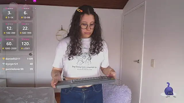Snapshot of Charlotte__Miller chatting on 01/24/25, 10:08 Charlotte Miller online show from 01/24/25, 10:08
