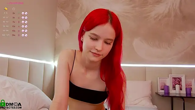 Rina Red online show from 01/15/25, 04:47