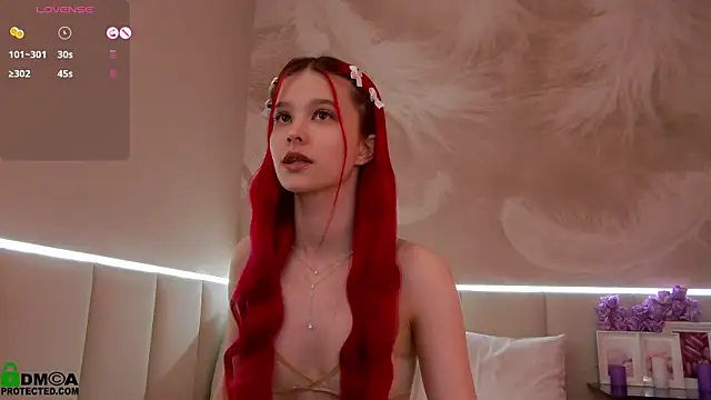 Rina Red online show from 03/15/25, 01:41