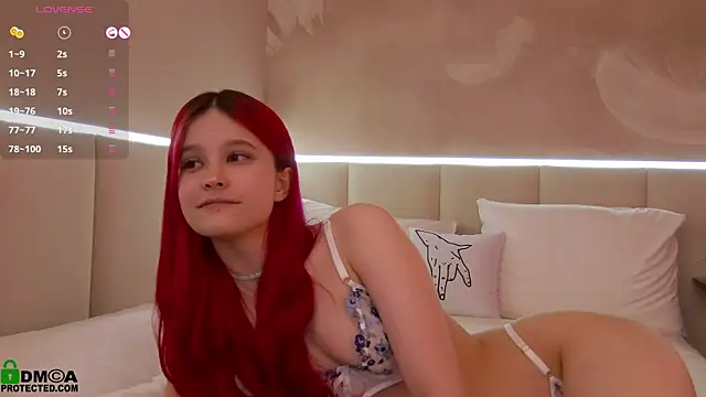 Rina Red online show from 03/23/25, 04:49