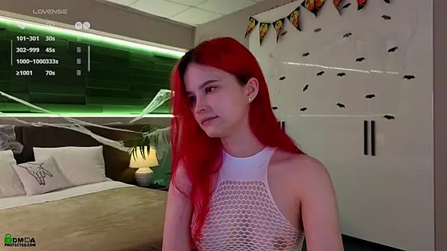 Rina Red online show from 10/16/25, 01:39