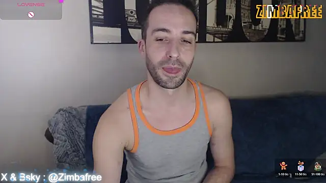 Ziimbafreee online show from 11/25/25, 07:52