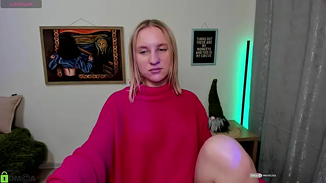 BeautyBlondy online show from 01/29/25, 02:30