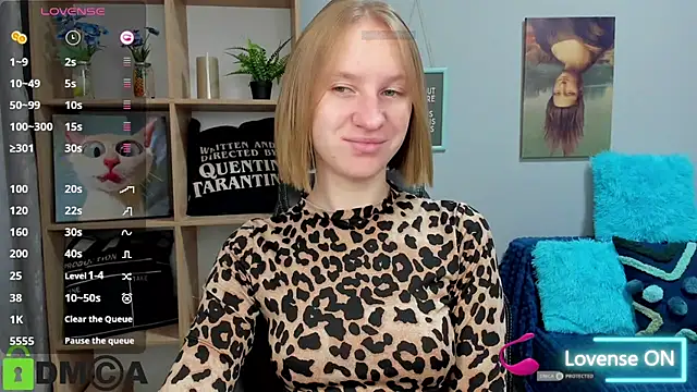 BeautyBlondy online show from 10/10/25, 05:39