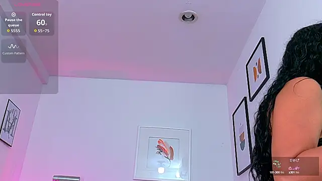 hotiergirl online show from 10/13/25, 12:16