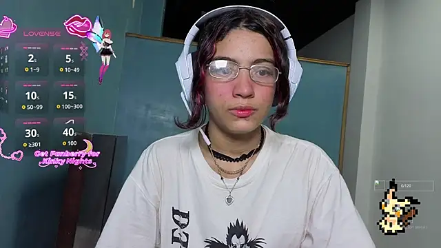 Lovelyamyy online show from 10/29/25, 10:44