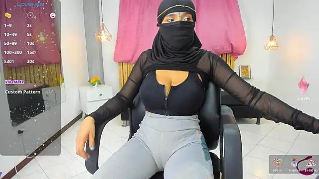 azahara faraah online show from 02/23/25, 06:23