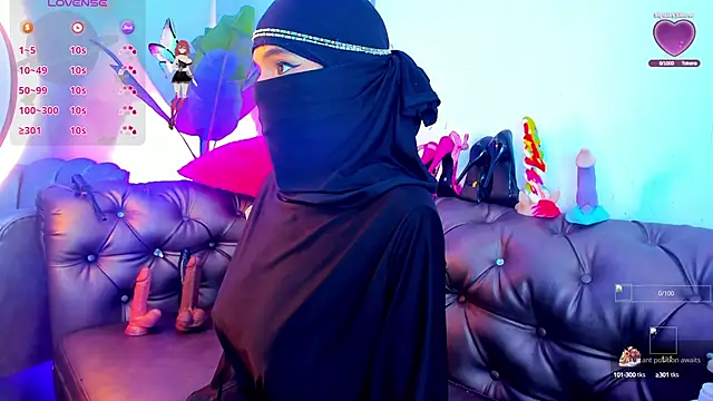 azahara faraah online show from 10/01/25, 04:24