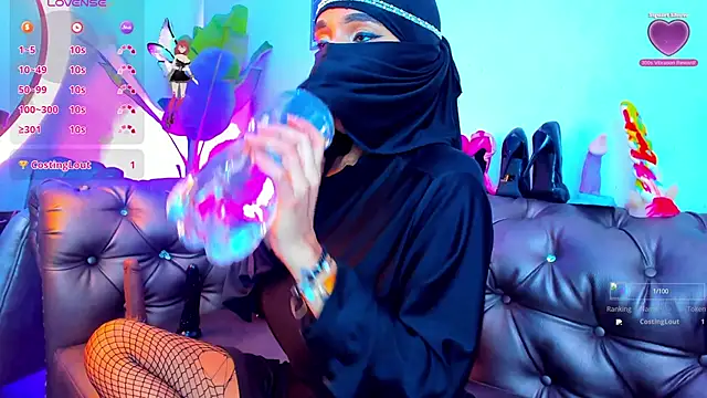 azahara faraah online show from 10/04/25, 07:45