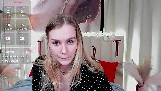 Snapshot of Molly_Pink_ chatting on 03/21/25, 03:24 Molly Pink online show from 03/21/25, 03:24