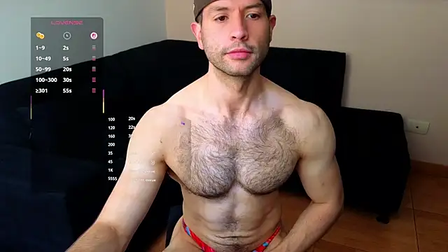 hairyncuteass online show from 10/02/25, 01:51