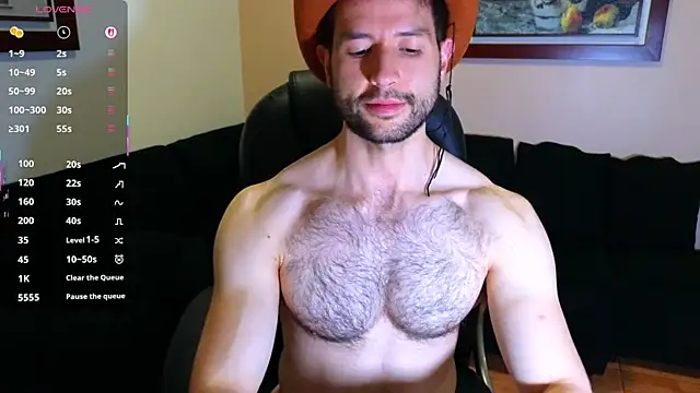 hairyncuteass online show from 10/11/25, 01:16