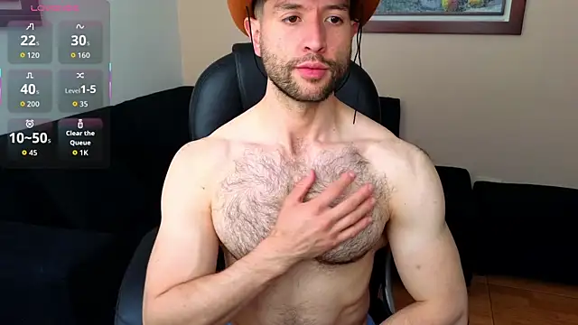 hairyncuteass online show from 10/15/25, 02:39