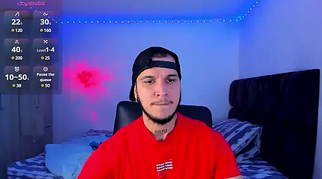 Snapshot of austinoficial chatting on 01/22/25, 11:10 austinoficial online show from 01/22/25, 11:10