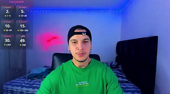 Snapshot of austinoficial chatting on 01/30/25, 10:41 austinoficial online show from 01/30/25, 10:41