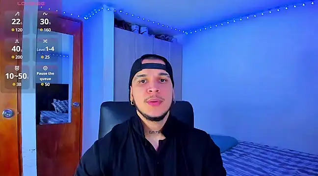 Snapshot of austinoficial chatting on 02/23/25, 10:20 austinoficial online show from 02/23/25, 10:20