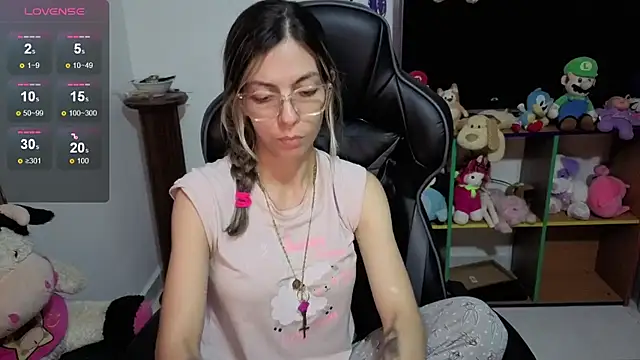 Princezzlove3 online show from 10/23/25, 12:21